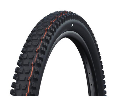 SCHWALBE Tire ALBERT TRAIL PRO (63-584) 27.5x2.50 Evolution 67EPI Radial 1110g Black TLR Soft