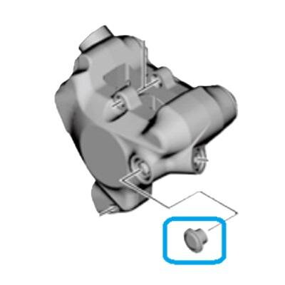 SHIMANO Brake vent cover. stirrup