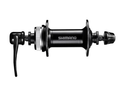 SHIMANO Front hub HB-TX505 32d. black Center Lock