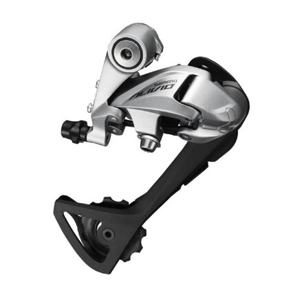SHIMANO Derailleur Alivio RD-T4000, 9-wheel, silver. super long strap