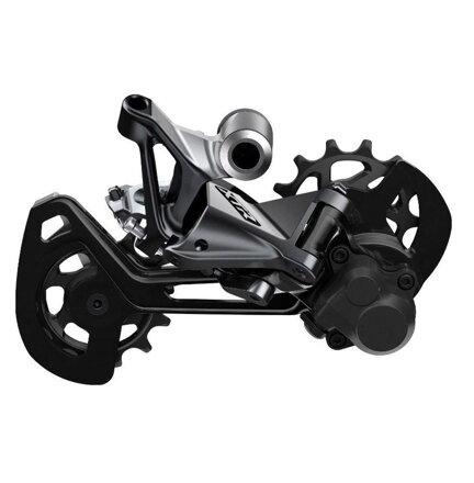 SHIMANO Derailleur XTR M9100 12-speed. for 10-51z. black super long shoulder strap Shadow+