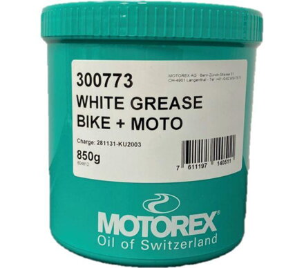 MOTOREX Vaseline WHITE GREASE 628 850 gr