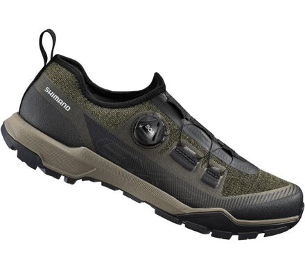 SHIMANO Sneakers SHEX700 green / Size: 38