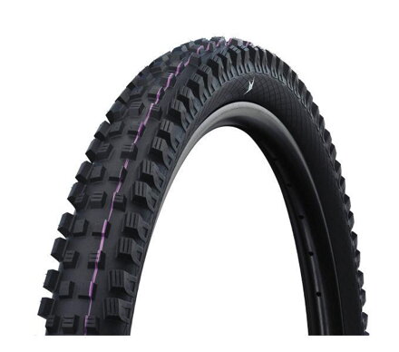 SCHWALBE Tire MAGIC MARY TRAIL PRO (63-622) 29x2.50 Evolution 67EPI Radial 1220g Black TLR Ultra Soft