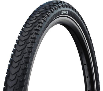 SCHWALBE Tire MARATHON MONDIAL PRO (42-622) 28x1.60 Evolution 67EPI V-Guard 600g Black reflex