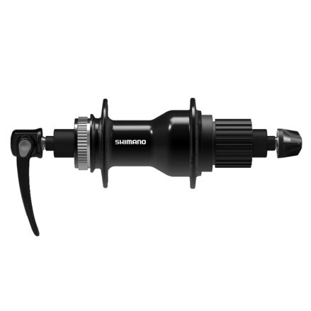SHIMANO Rear hub QC500 141mm axle 32d. 12-k. R.U. black Center Lock BOOST