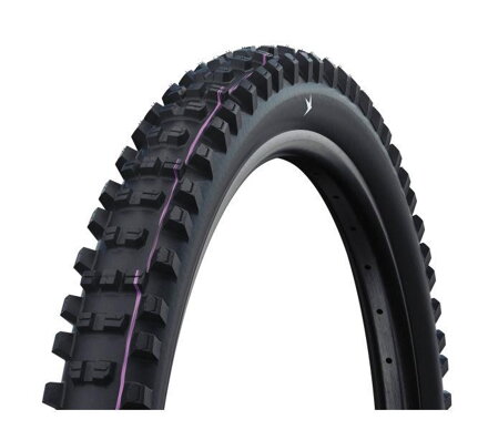 SCHWALBE Tire SHREDDA REAR GRAVITY PRO (64-584) 27.5x2.50 Evolution 67EPI Radial 1410g Black TLR Ultra Soft