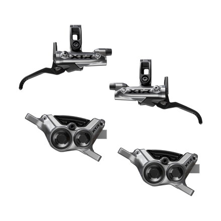 SHIMANO Upgrade Kit brzdy M9220 predná/zadná