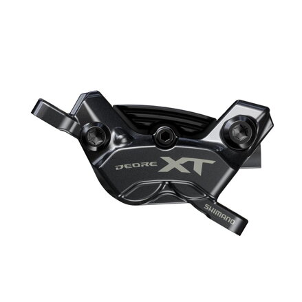 SHIMANO Strmeň brzd. XT BR-M8220 4-piest hydraulický Post Mount+platničky P03A