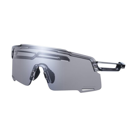 SHIMANO Okuliare EQUINOX5 transparentné šedé fotochromatické