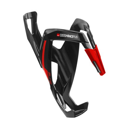 ELITE Basket CUSTOM RACE PLUS black/red glossy