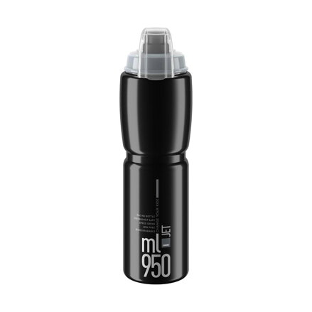 ELITE Bottle JET PLUS 950 black/grey