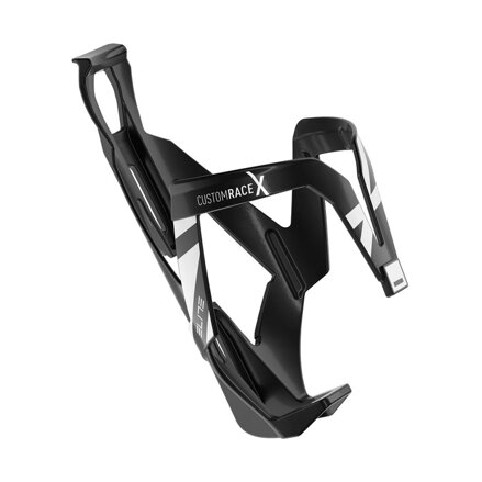 ELITE Basket CUSTOM RACE X black glossy white graphics