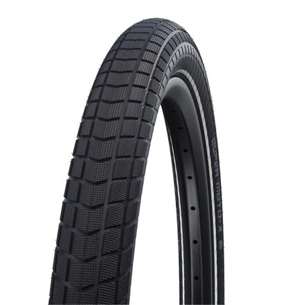 SCHWALBE Tire SUPER MOTO-X (62-406) 20x2.40 Performance 67EPI GreenGuard 820g Black reflex