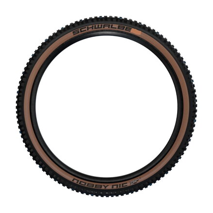 SCHWALBE Tire NOBBY NIC (62-622) 29x2.40 Performance 67EPI 800g Bronze