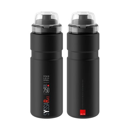ELITE Bottle SYSSA RACE 750 black matte