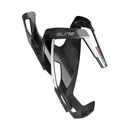 ELITE basket VICO CARBON black/white glossy