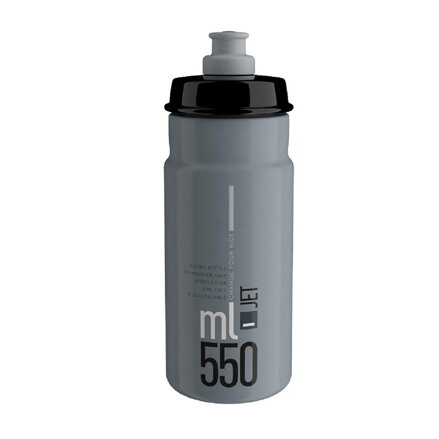 ELITE bottle JET 550 gray
