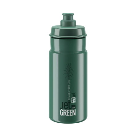 ELITE Bottle JET GREEN 550 dark green