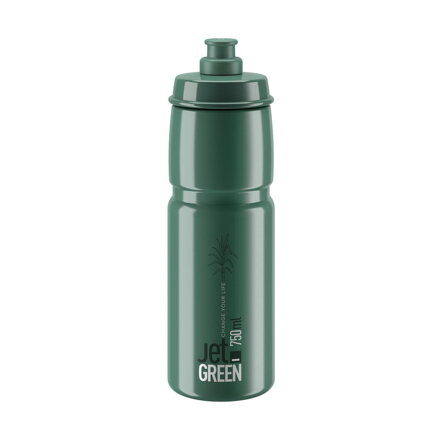 ELITE Bottle JET GREEN 750 dark green