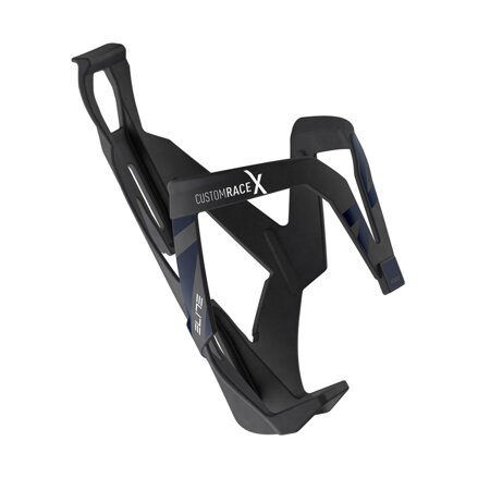 ELITE Basket CUSTOM RACE X black matte blue graphics
