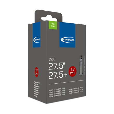 SCHWALBE Inner tube 27.5x2.10/3.00 FV 40mm