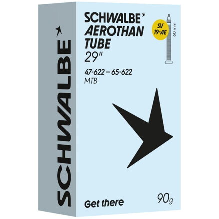 SCHWALBE Duša SV19-AE (47/65-622) 29x1.85–2.60 SV 60mm Aerothan 90g