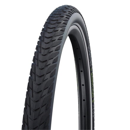 SCHWALBE Plášť MARATHON E-PLUS 28x1.75 (47-622) 67EPI 1150g Perf TwinSkin Smart DualGuard Addix E reflex