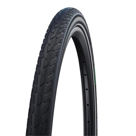 SCHWALBE Plášť ROAD CRUISER PLUS 28x2.00 (50-622) 50EPI 1040g TwinSkin PunctureGuard Green reflex