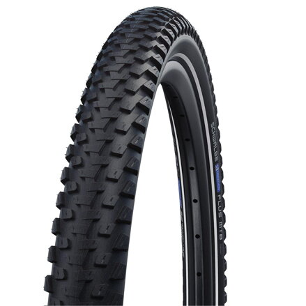 SCHWALBE Tire MARATHON PLUS MTB (65-622) 29x2.60 Performance 67EPI Smart DualGuard 1745g Black reflex