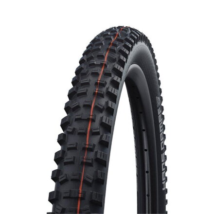 SCHWALBE Tire HANS DAMPF (65-584) 27.5x2.60 Evolution 67EPI 1140g Black TLE Soft