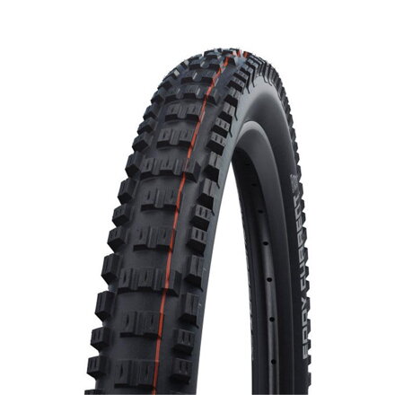 SCHWALBE Tire EDDY CURRENT FRONT (65-584) 27.5x2.60 Evolution 67EPI 1200g Black TLE Soft