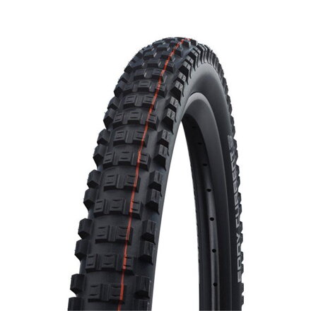 SCHWALBE Tire EDDY CURRENT REAR (65-584) 27.5x2.60 Evolution 67EPI 1430g Black TLE Soft