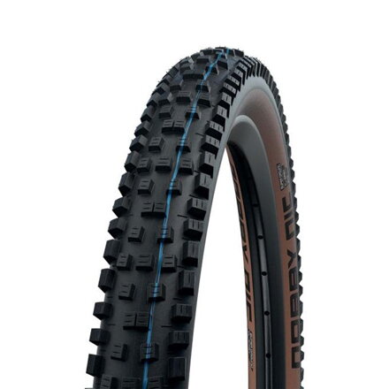SCHWALBE Tire NOBBY NIC (62-584) 27.5x2.40 Evolution 67EPI 812g Bronze TLE SpeedGrip