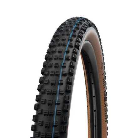 SCHWALBE Plášť WICKED WILL 27.5x2.40 (62-584) 67EPI 795g TLE Evo Super Ground Addix SpeedGrip hnedý bok sklad