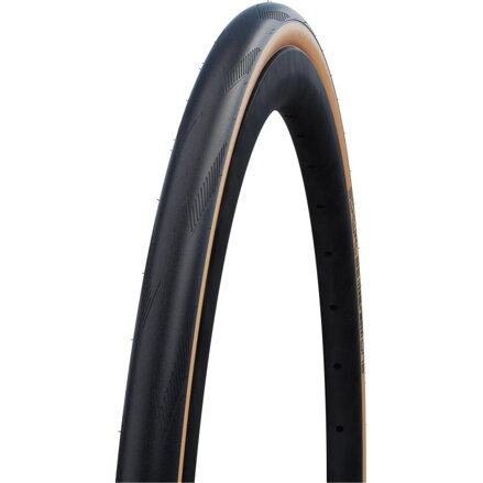 SCHWALBE Plášť ONE 700x32C (32-622) 67EPI 305g Perf RaceGuard Addix hnedý bok skladací