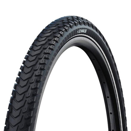 SCHWALBE Tire MARATHON MONDIAL PRO (42-622) 28x1.60 Evolution 67EPI V-Guard 600g Black reflex