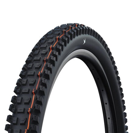 SCHWALBE Tire ALBERT GRAVITY PRO (65-584) 27.5x2.60 Evolution 67EPI Radial 1265g Black TLR Soft