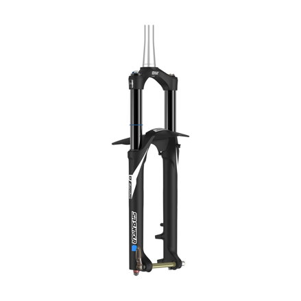 SR SUNTOUR Vidlica DUROLUX36 Boost-EQ-RC2 PCS 160 15QLC2-TI-110 29 CTS čierna matná