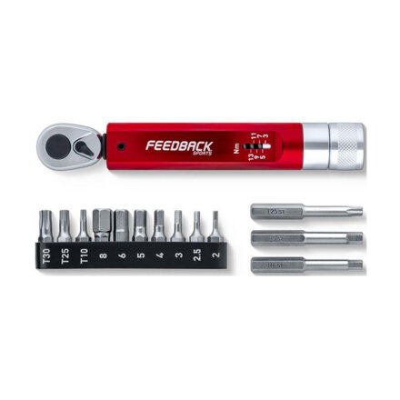 FEEDBACK SPORT Torque wrench - Range Click 2-14NM