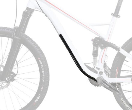 ZÉFAL Plastic Down Tube Armor frame protection