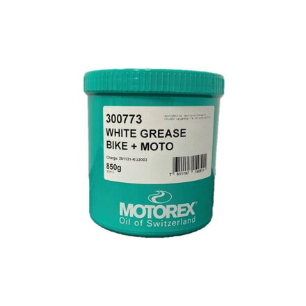 MOTOREX Vaseline WHITE GREASE 628 850 gr