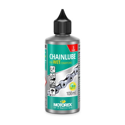 MOTOREX Oil CHAINLUBE WET 100 mm