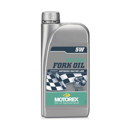 MOTOREX Oil RACING FORK OIL 5W 1ltr
