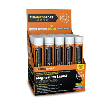 NAMEDSPORT Shot MAGNESIUM LIQUID