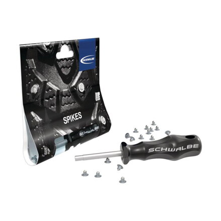 SCHWALBE Spike tool for winter coats + 50 spikes