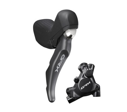 SHIMANO Dual control GRX ST-RX810R/BR-RX820R right 11-speed mech. rad./hydr.brake