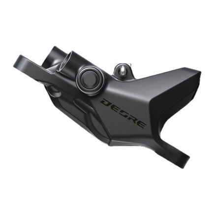 SHIMANO Brake Caliper Deore BR-M6200 hydraulic Post Mount+pads G05S