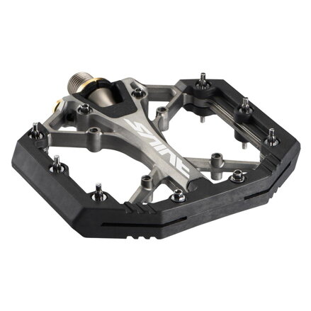 SHIMANO MTB Flat Pedals PD-G8040 Saint black