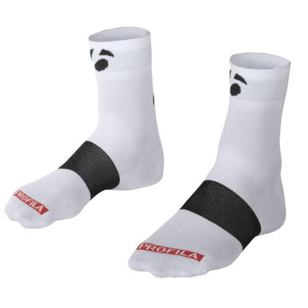 Bontrager Socks Race 2.5 (6cm) 3 pcs in a package white